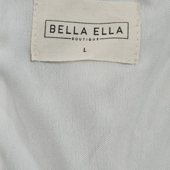 Bella Ella Moving On Textured Mini Dress - Picture 6 of 9